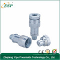 ningbo esp steel thread Lock type hydraulic quick coupling